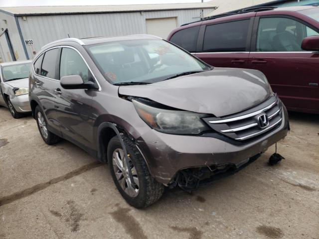 Photo 4 from auction – 2012 HONDA CR-V EXL with VIN 5J6RM4H74CL015246