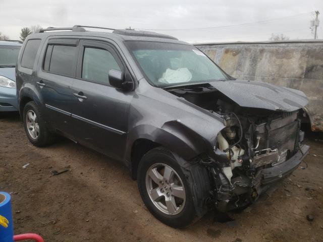 Photo 4 from auction – 2011 HONDA PILOT EXL with VIN 5FNYF4H55BB076133