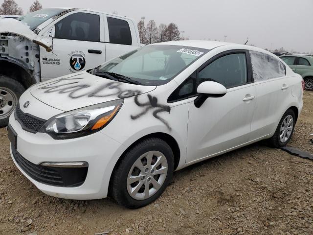 KIA RIO LX 2017 with VIN KNADM4A31H6035500 - Photo from auction