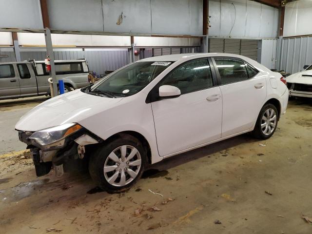 TOYOTA COROLLA L 2014 with VIN 2T1BURHE6EC203764 - Photo from auction