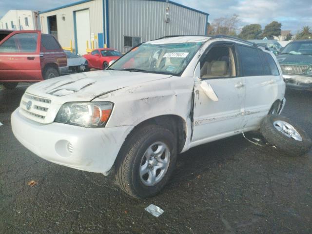 TOYOTA HIGHLANDER 2005 with VIN JTEGD21A750127630 - Photo from auction