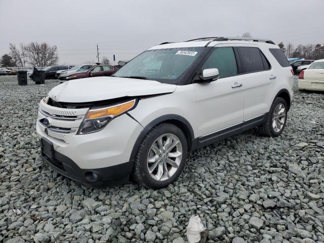 Фото 1 с аукциона – 2014 FORD EXPLORER L с VIN 1FM5K7F81EGB15142