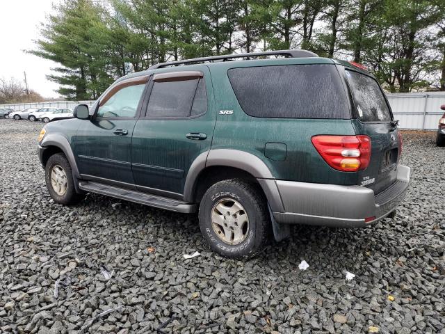 Фото 2 с аукциона – 2003 TOYOTA SEQUOIA SR с VIN 5TDBT44A73S139232