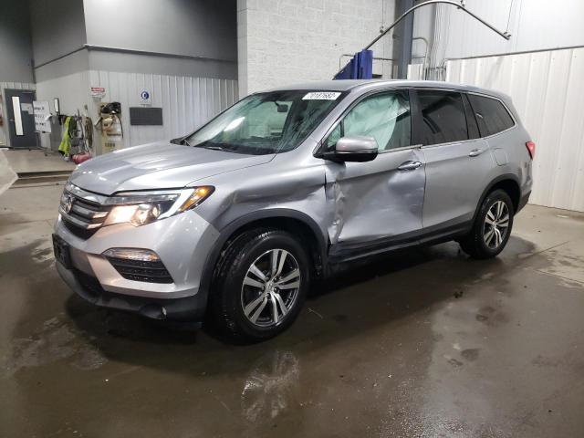 HONDA PILOT EX 2016 with VIN 5FNYF6H34GB087853 - Photo from auction