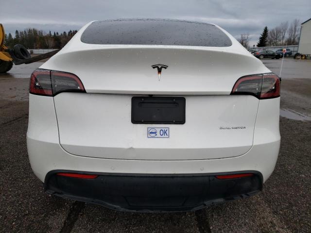 Photo 6 from auction – 2021 TESLA MODEL Y with VIN 5YJYGDEE2MF216644