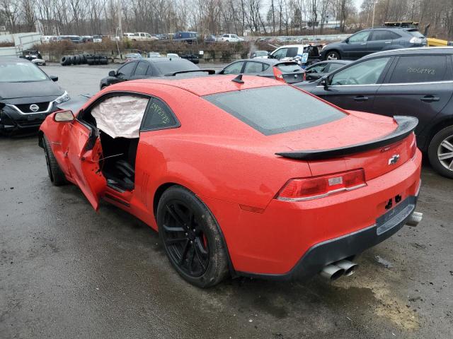 Photo 2 from auction – 2014 CHEVROLET CAMARO 2SS with VIN 2G1FT1EW7E9213621
