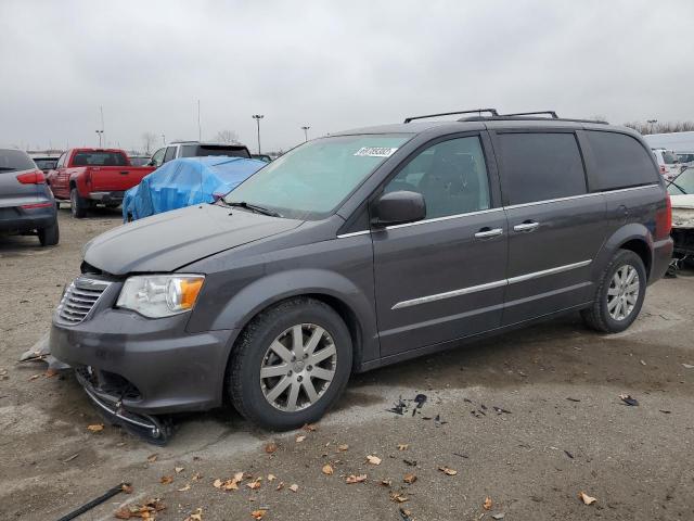 CHRYSLER TOWN & COU 2016 with VIN 2C4RC1BG0GR128849 - Photo from auction