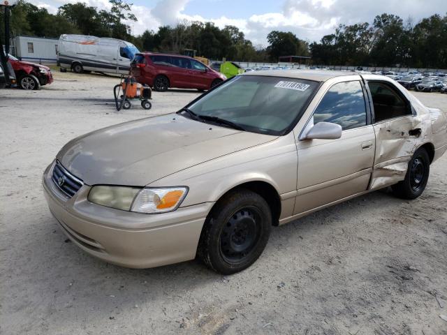 TOYOTA CAMRY CE 2000 with VIN JT2BG22K3Y0452074 - Photo from auction