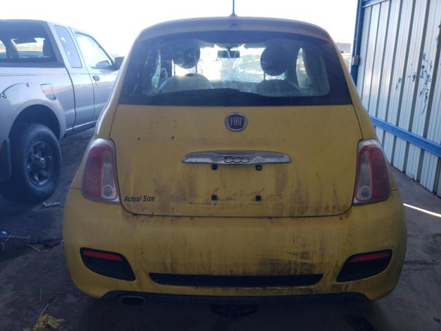 Photo 6 from auction – 2013 FIAT 500 SPORT with VIN 3C3CFFBR0DT627546