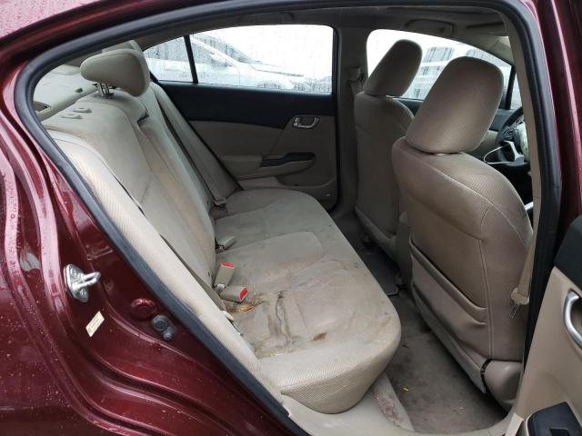 Photo 10 from auction – 2012 HONDA CIVIC EX with VIN 19XFB2F88CE104440