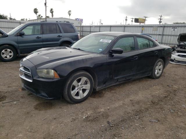 DODGE CHARGER SE 2012 with VIN 2C3CDXBG7CH218574 - Photo from auction