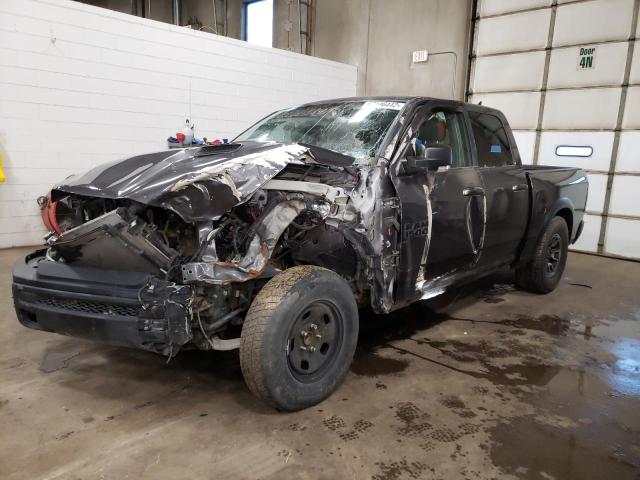 RAM 1500 REBEL 2017 with VIN 1C6RR7YTXHS618857 - Photo from auction