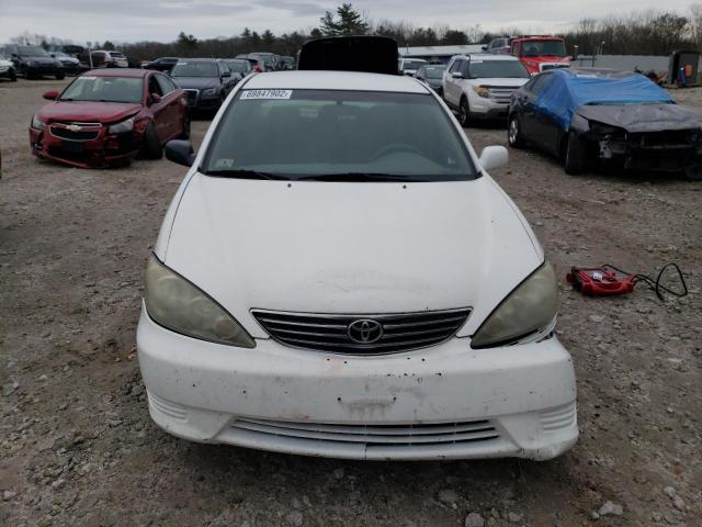 Photo 5 from auction – 2005 TOYOTA CAMRY LE with VIN 4T1BE32K95U409684
