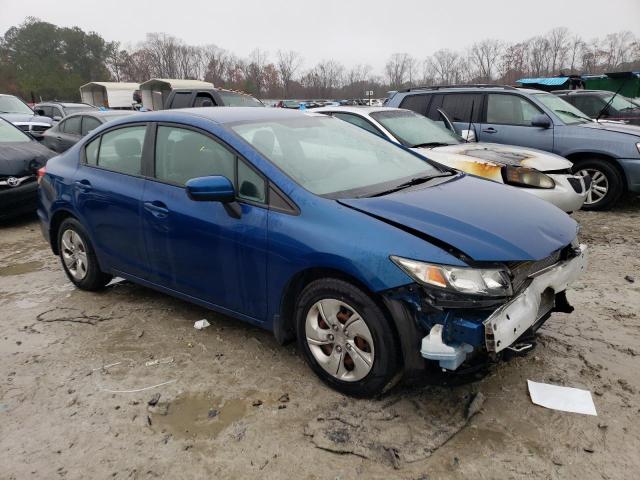 Photo 4 from auction – 2014 HONDA CIVIC LX with VIN 19XFB2F5XEE014120