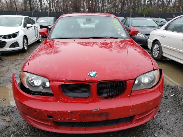 Photo 5 from auction – 2011 BMW 128 I with VIN WBAUP7C59BVK79318