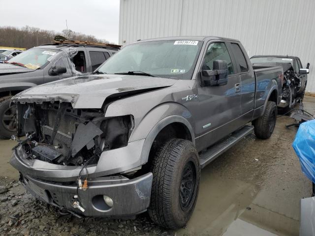 FORD F150 SUPER 2011 with VIN 1FTFX1ET3BFC10896 - Photo from auction