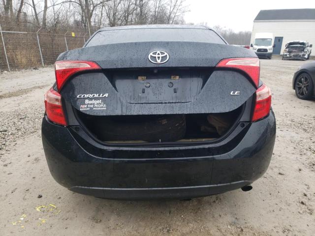 Photo 6 from auction – 2017 TOYOTA COROLLA L with VIN 5YFBURHE7HP734086