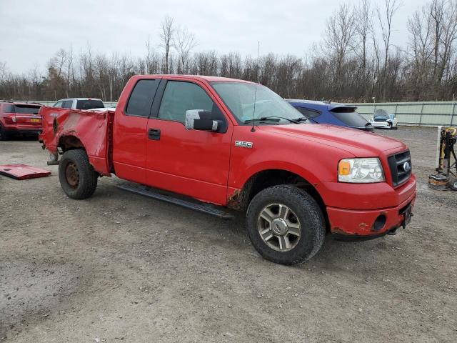 Photo 4 from auction – 2008 FORD F150 with VIN 1FTRX14W38FB91994