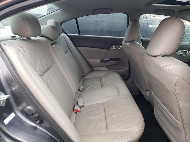 Photo 10 from auction – 2012 HONDA CIVIC EXL with VIN 19XFB2F97CE050170