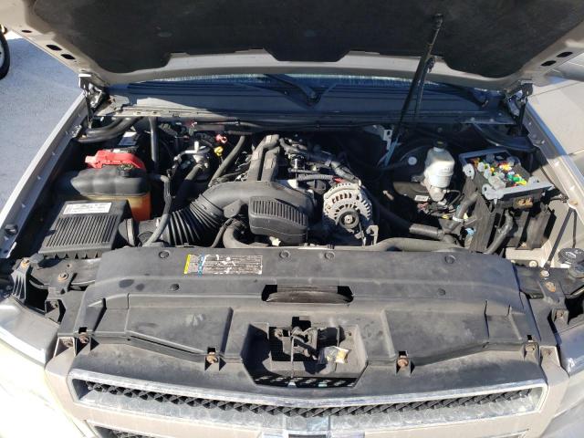Photo 11 from auction – 2008 CHEVROLET AVALANCHE with VIN 3GNEC12J78G110065