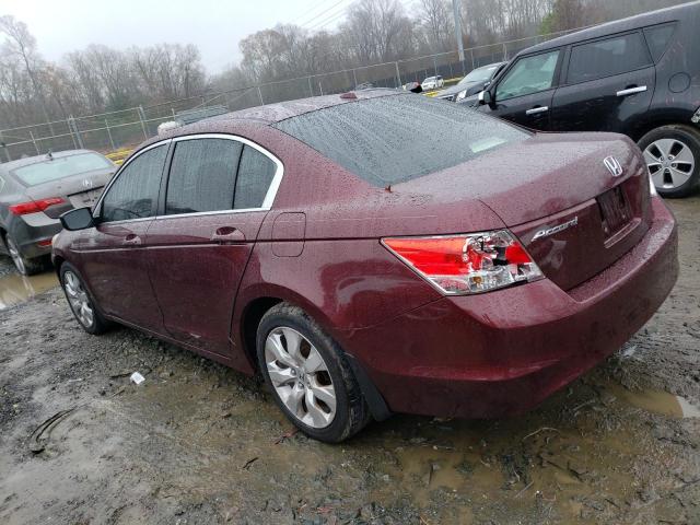 Photo 2 from auction – 2010 HONDA ACCORD EXL with VIN 1HGCP2F89AA059014
