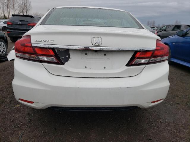 Photo 6 from auction – 2015 HONDA CIVIC LX with VIN 2HGFB2F41FH020001