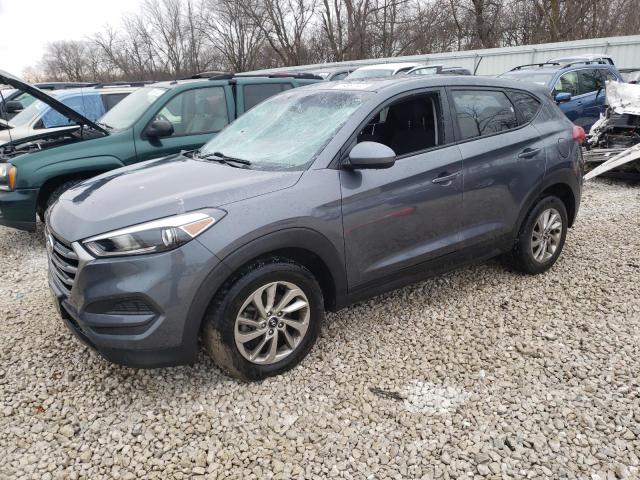 HYUNDAI TUCSON SE 2017 with VIN KM8J23A40HU260738 - Photo from auction