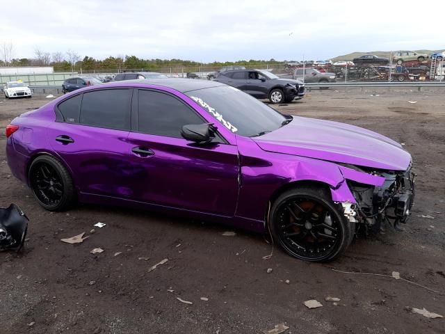 INFINITI Q50 BASE 2015 with VIN JN1BV7AR5FM397029 - Photo from auction