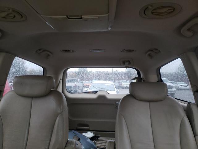 Photo 10 from auction – 2007 KIA SEDONA with VIN KNDMB233876165265