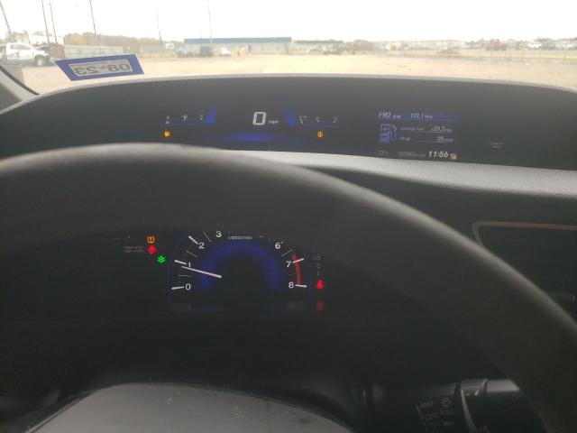 Photo 9 from auction – 2013 HONDA CIVIC EX with VIN 19XFB2F88DE056567