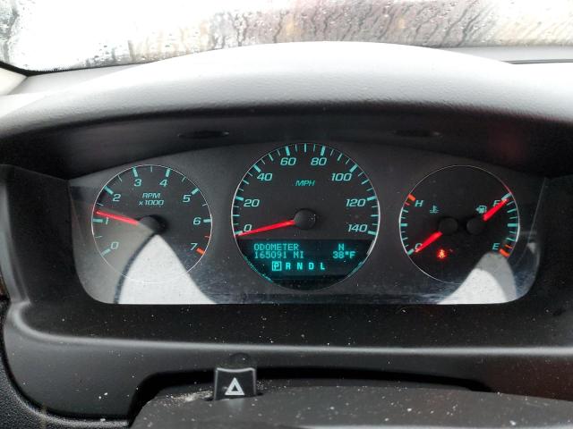 Photo 9 from auction – 2012 CHEVROLET IMPALA LTZ with VIN 2G1WC5E38C1277725