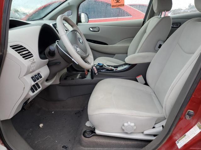 Photo 7 from auction – 2012 NISSAN LEAF SV with VIN JN1AZ0CP7CT016091