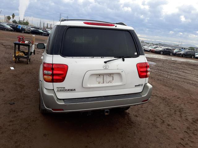 Photo 6 from auction – 2003 TOYOTA SEQUOIA SR with VIN 5TDZT34A93S148054