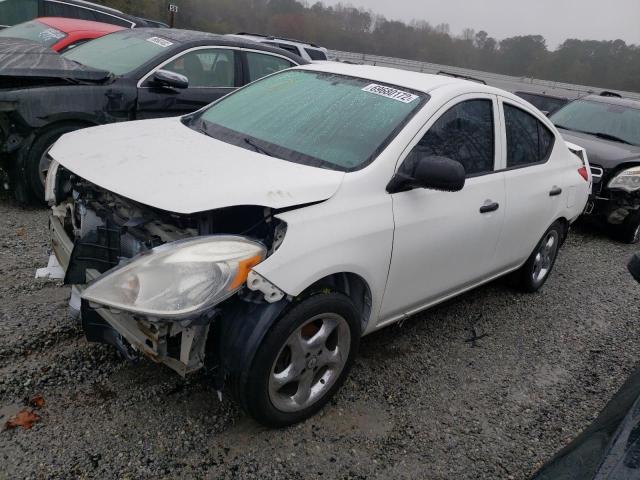 NISSAN VERSA S 2014 with VIN 3N1CN7AP2EL820774 - Photo from auction
