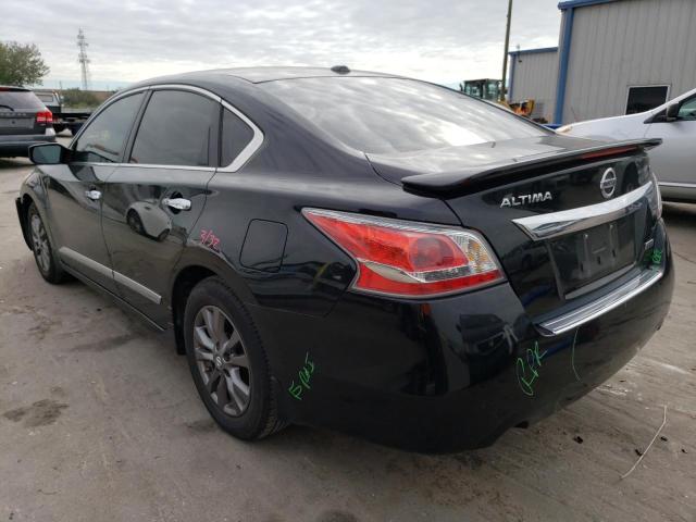 Photo 2 from auction – 2015 NISSAN ALTIMA 2.5 with VIN 1N4AL3AP6FC482768