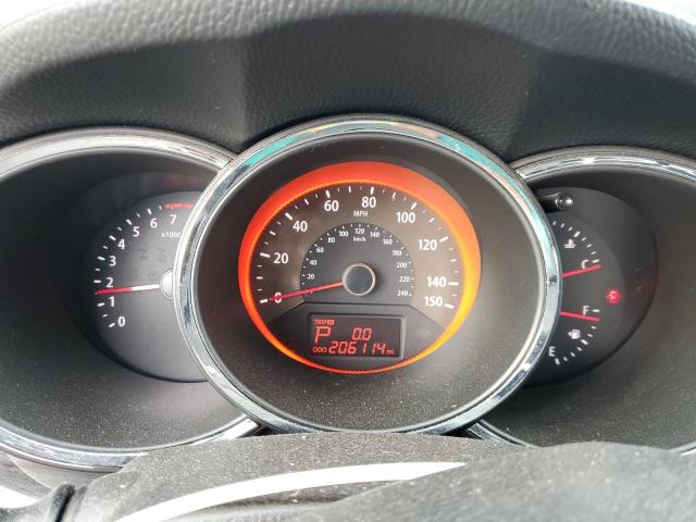 Photo 9 from auction – 2012 KIA SORENTO SX with VIN 5XYKW4A20CG295372