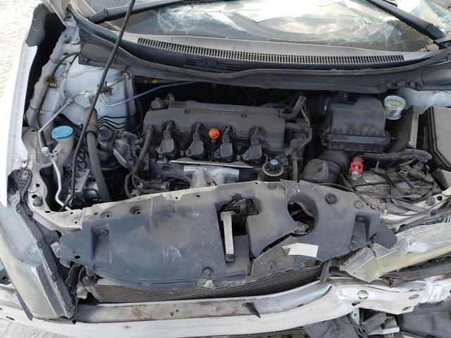 Photo 11 from auction – 2013 HONDA CIVIC LX with VIN 19XFB2F57DE046621