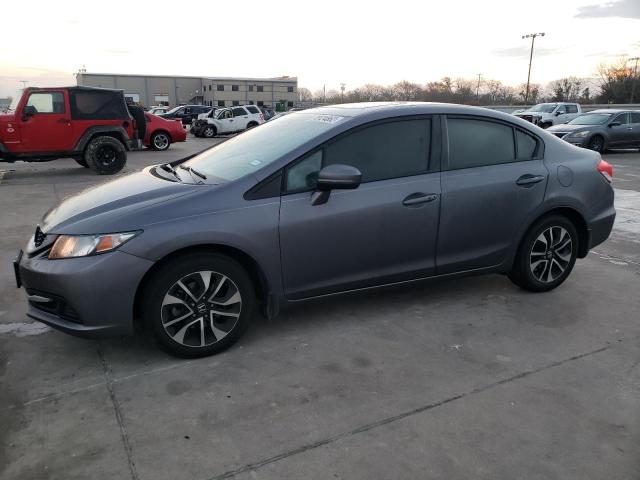 HONDA CIVIC EX 2015 with VIN 19XFB2F86FE070129 - Photo from auction