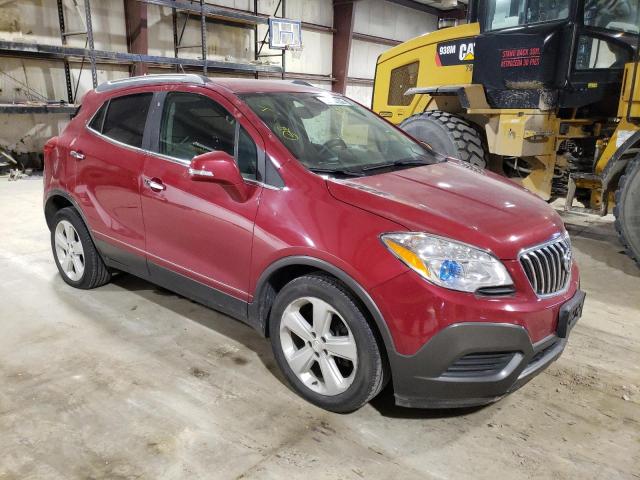 Photo 4 from auction – 2016 BUICK ENCORE with VIN KL4CJASB7GB669048