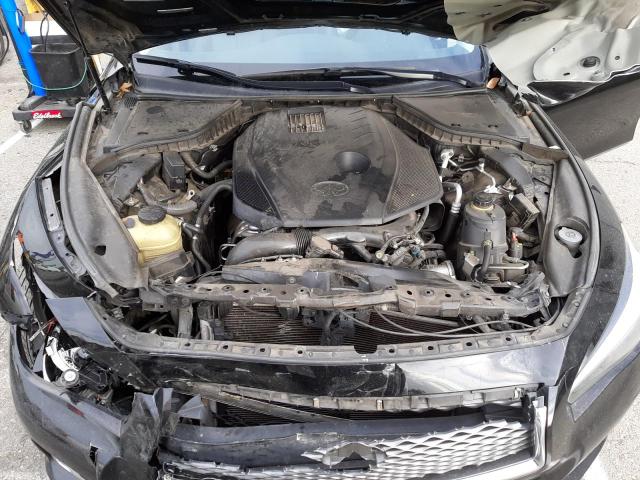 Photo 11 from auction – 2017 INFINITI Q50 BASE with VIN JN1CV7AP8HM641861