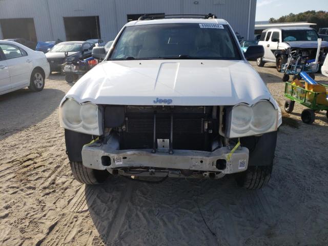 Photo 5 from auction – 2005 JEEP GRAND CHER with VIN 1J4HR58285C673176