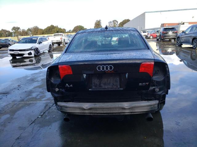 Photo 6 from auction – 2006 AUDI A4 2 TURBO with VIN WAUAF78E76A115030