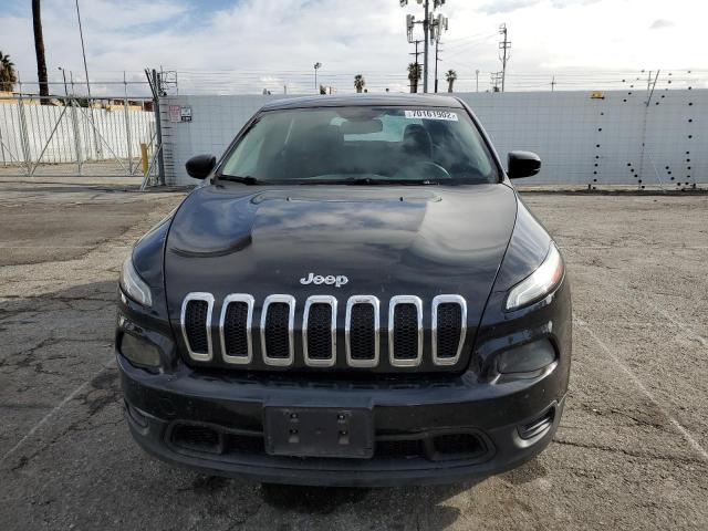 Photo 5 from auction – 2014 JEEP CHEROKEE S with VIN 1C4PJLAB3EW251015
