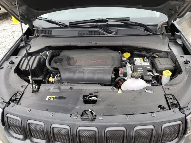 Photo 12 from auction – 2022 JEEP COMPASS TR with VIN 3C4NJDDB9NT144923