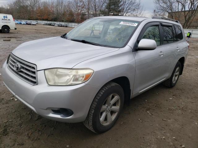 TOYOTA HIGHLANDER 2008 with VIN JTEES41A282071775 - Photo from auction