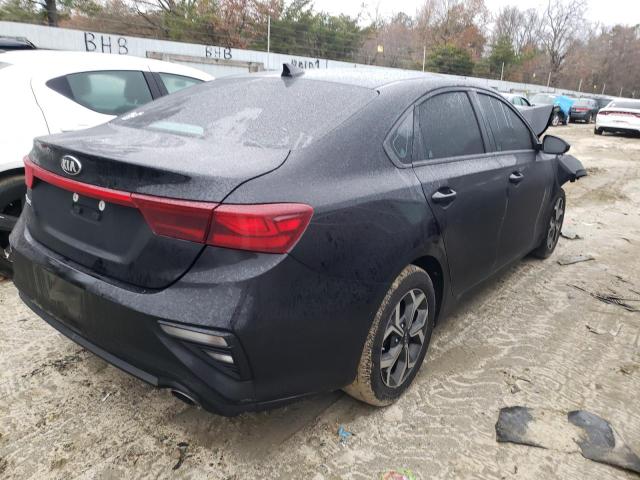 Photo 3 from auction – 2021 KIA FORTE FE with VIN 3KPF24AD3ME369428