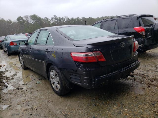 Photo 2 from auction – 2009 TOYOTA CAMRY BASE with VIN 4T1BE46K09U866261