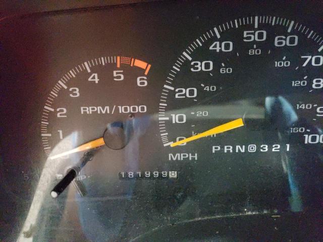Photo 9 from auction – 1996 CHEVROLET GMT-400 C1 with VIN 2GCEC19M2T1134767