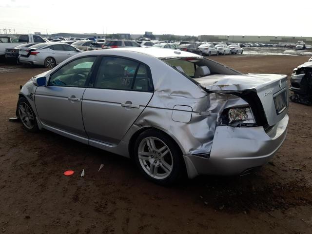 Photo 2 from auction – 2008 ACURA TL with VIN 19UUA66258A025798