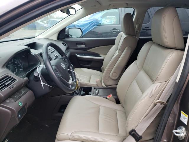 Photo 7 from auction – 2012 HONDA CR-V EXL with VIN 5J6RM3H70CL001371